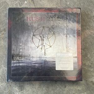 2112 (40th Anniversary) by Rush (Record, 2016) New Sealed 3x200g Heavyweight